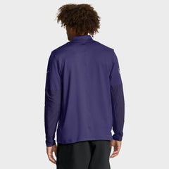 Baltimore Ravens Nike Sideline Dri-FIT Half-Zip Pullover