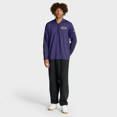 Baltimore Ravens Nike Sideline Dri-FIT Half-Zip Pullover
