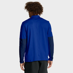 Buffalo Bills Nike Sideline Dri-FIT Half-Zip Pullover