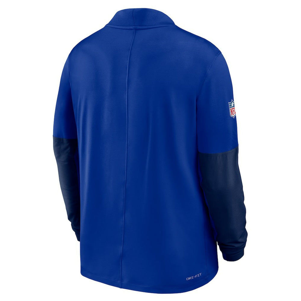 Buffalo Bills Nike Sideline Dri-FIT Half-Zip Pullover