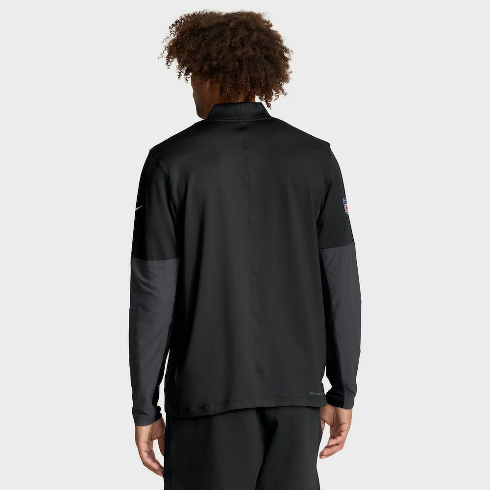 Cincinnati Bengals Nike Sideline Dri-FIT Half-Zip Pullover
