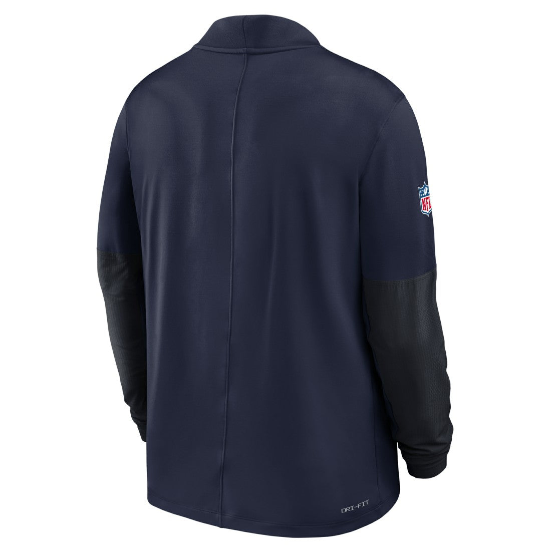 Denver Broncos Nike Sideline Dri-FIT Half-Zip Pullover