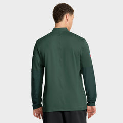 Green Bay Packers Nike Sideline Dri-FIT Half-Zip Pullover