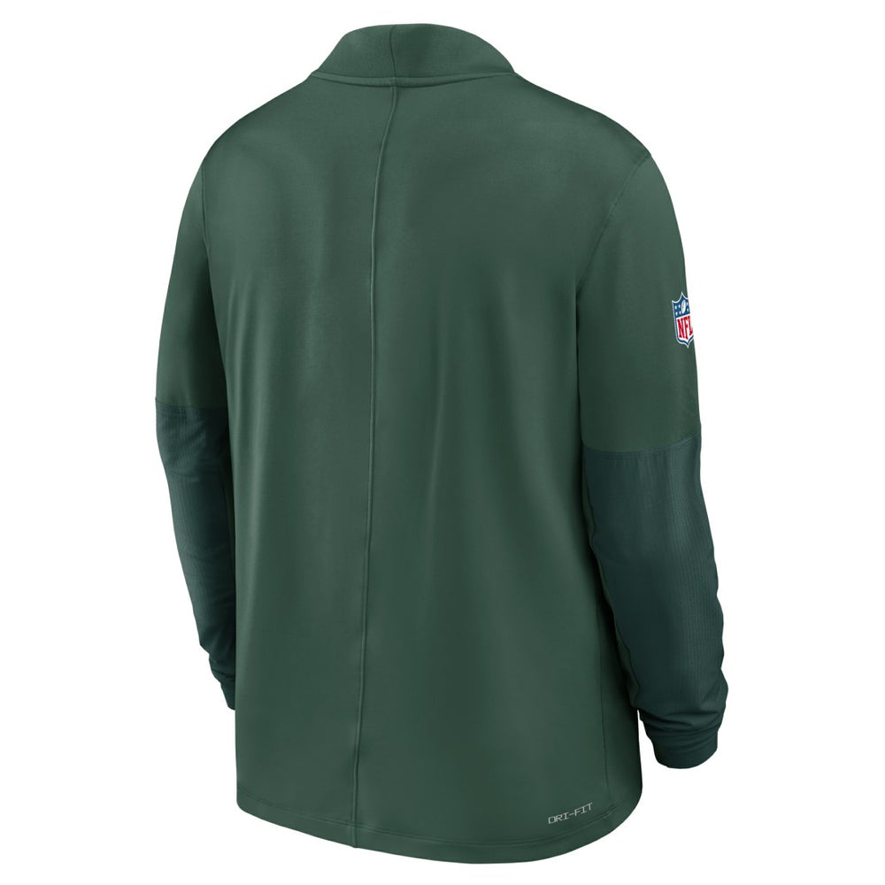 Green Bay Packers Nike Sideline Dri-FIT Half-Zip Pullover