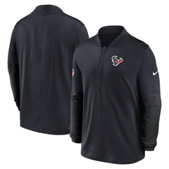 Houston Texans Nike Sideline Dri-FIT Half-Zip Pullover