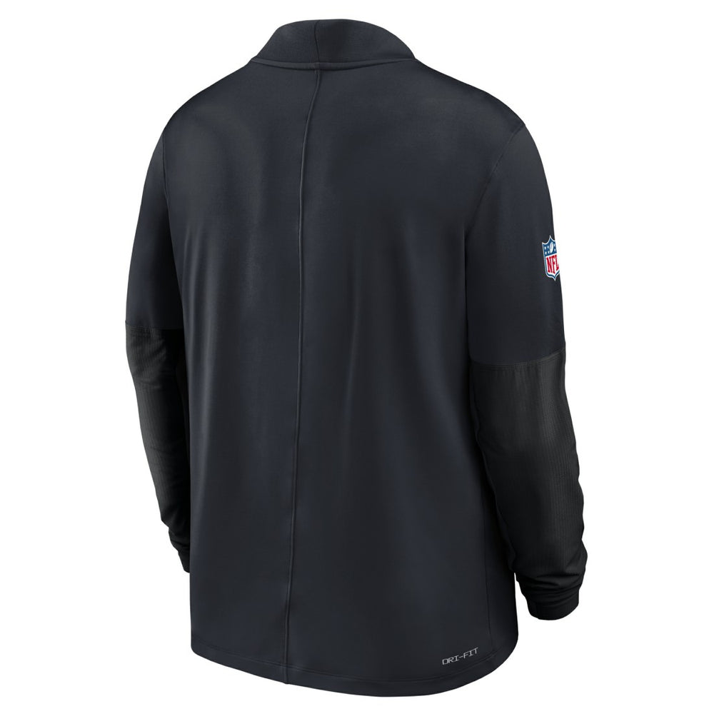 Houston Texans Nike Sideline Dri-FIT Half-Zip Pullover