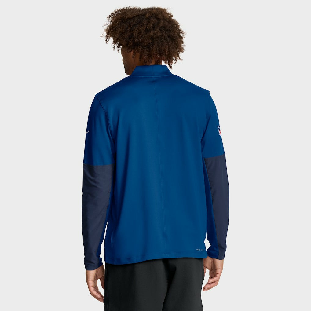 Indianapolis Colts Nike Sideline Dri-FIT Half-Zip Pullover