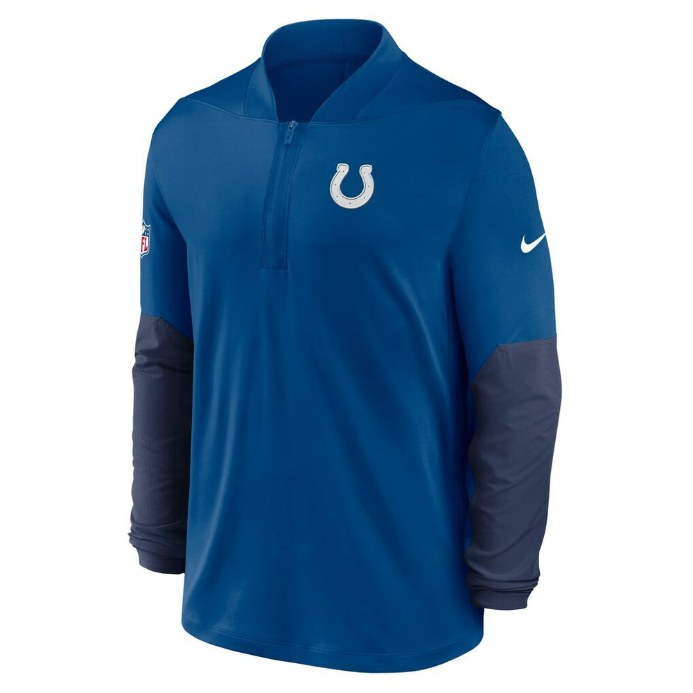 Indianapolis Colts Nike Sideline Dri-FIT Half-Zip Pullover
