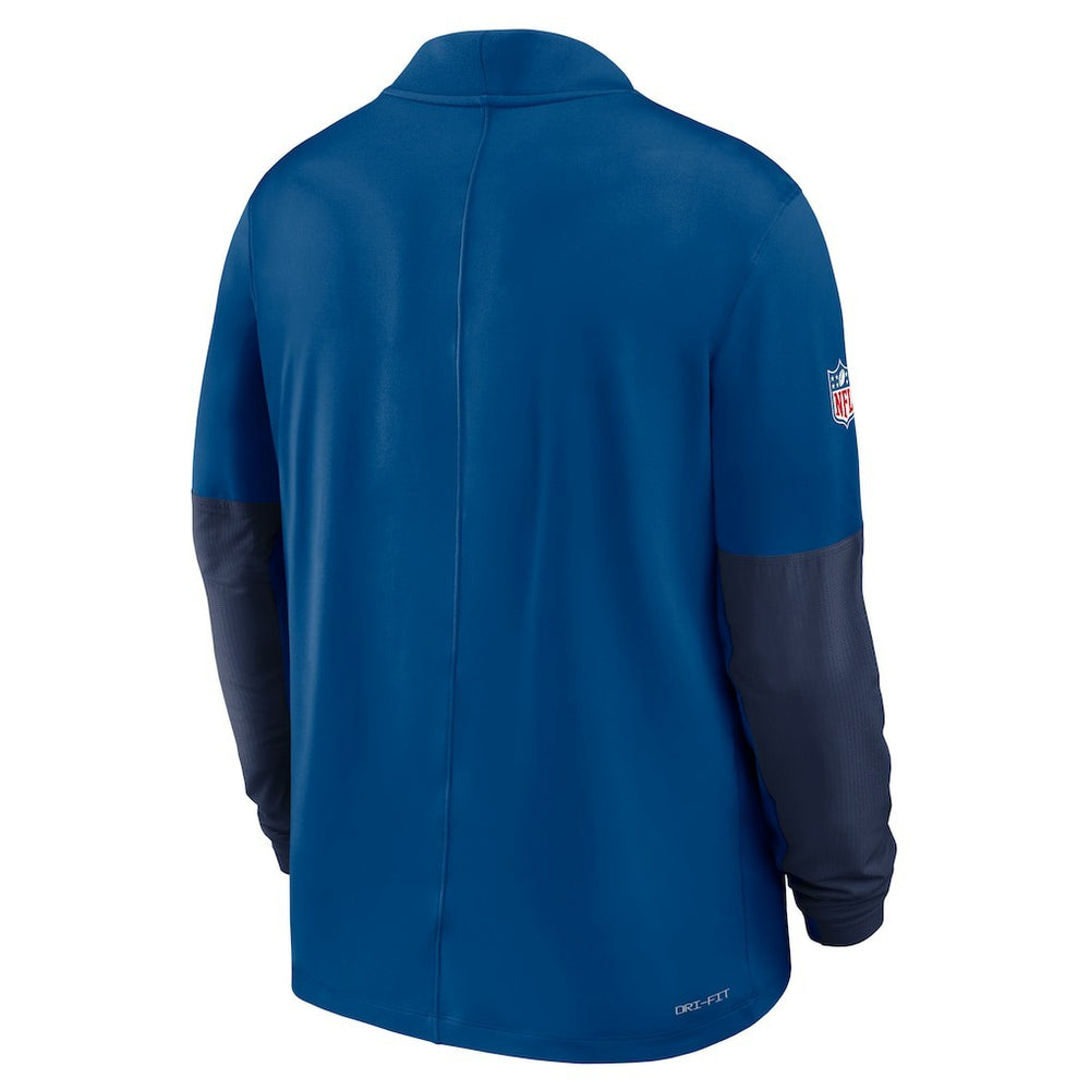 Indianapolis Colts Nike Sideline Dri-FIT Half-Zip Pullover