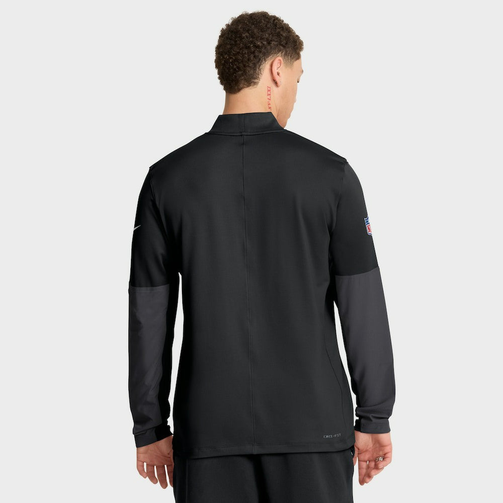 Jacksonville Jaguars Nike Sideline Dri-FIT Half-Zip Pullover