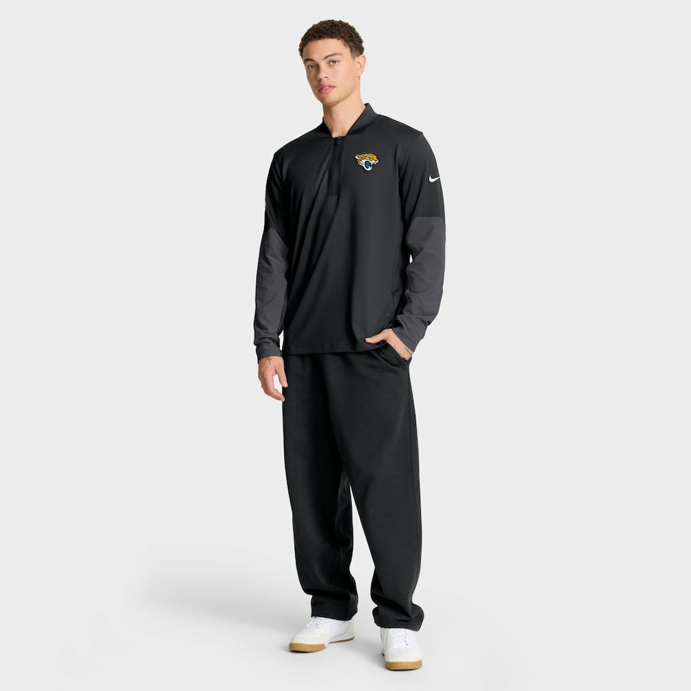Jacksonville Jaguars Nike Sideline Dri-FIT Half-Zip Pullover