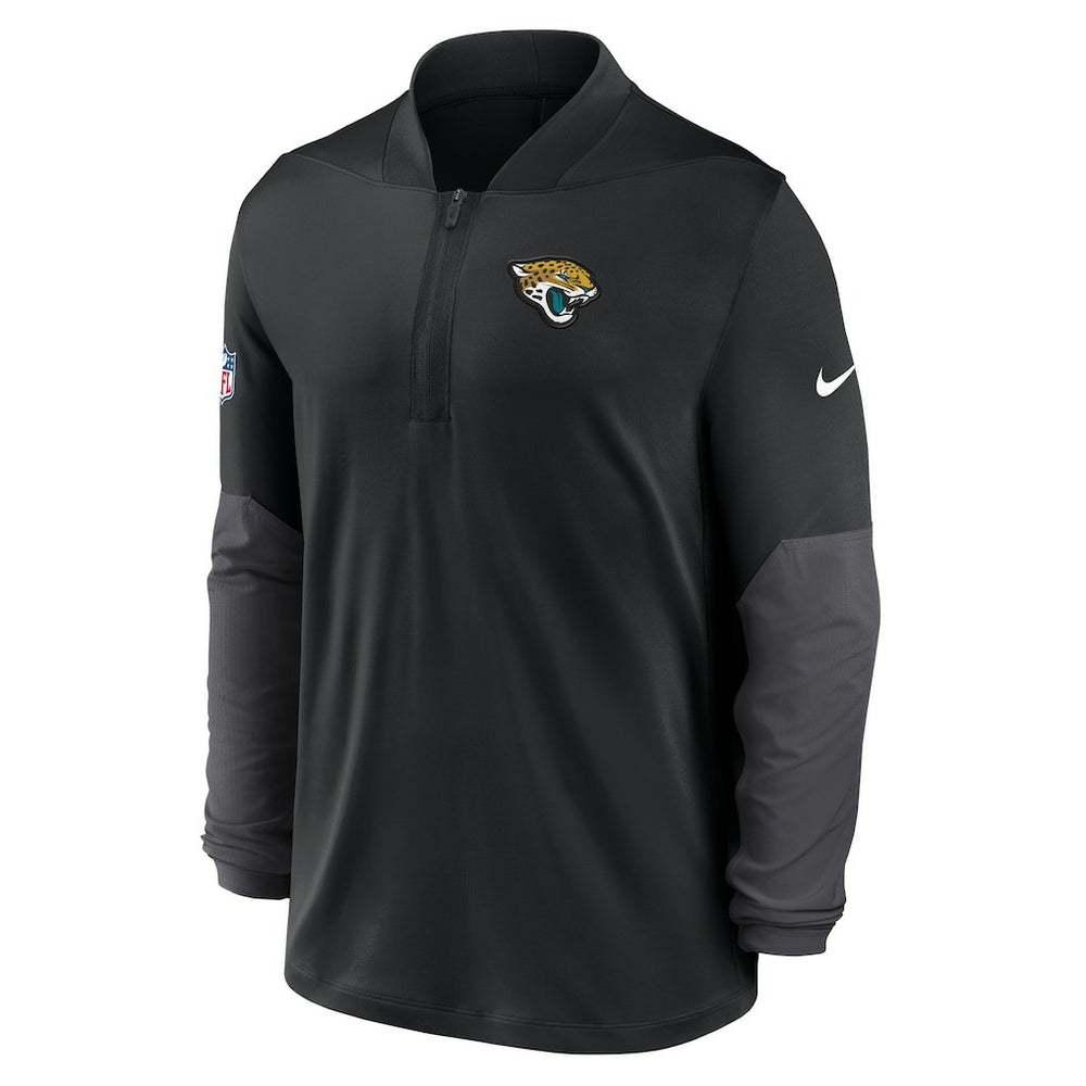 Jacksonville Jaguars Nike Sideline Dri-FIT Half-Zip Pullover