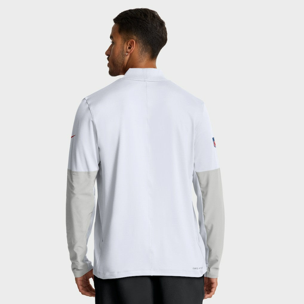 Kansas City Chiefs Nike Sideline Dri-FIT Half-Zip Pullover