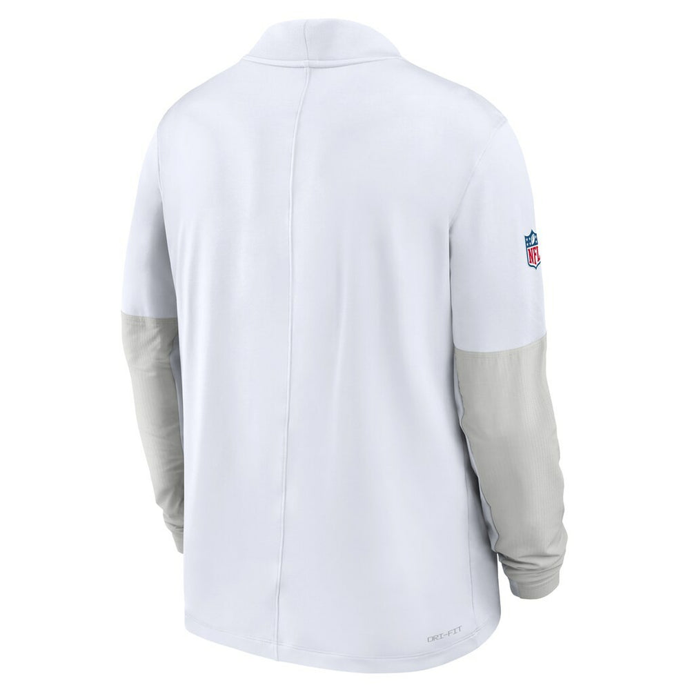 Kansas City Chiefs Nike Sideline Dri-FIT Half-Zip Pullover