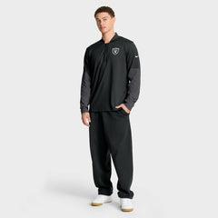 Las Vegas Raiders Nike Sideline Dri-FIT Half-Zip Pullover