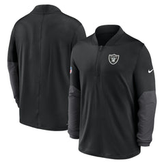 Las Vegas Raiders Nike Sideline Dri-FIT Half-Zip Pullover
