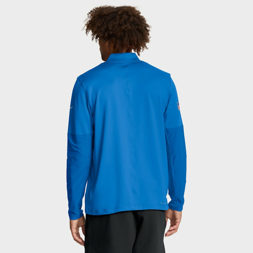 Los Angeles Chargers Nike Sideline Dri-FIT Half-Zip Pullover