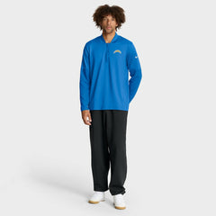 Los Angeles Chargers Nike Sideline Dri-FIT Half-Zip Pullover