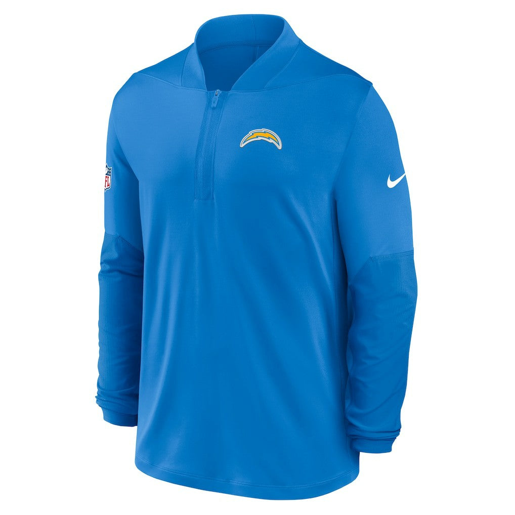 Los Angeles Chargers Nike Sideline Dri-FIT Half-Zip Pullover
