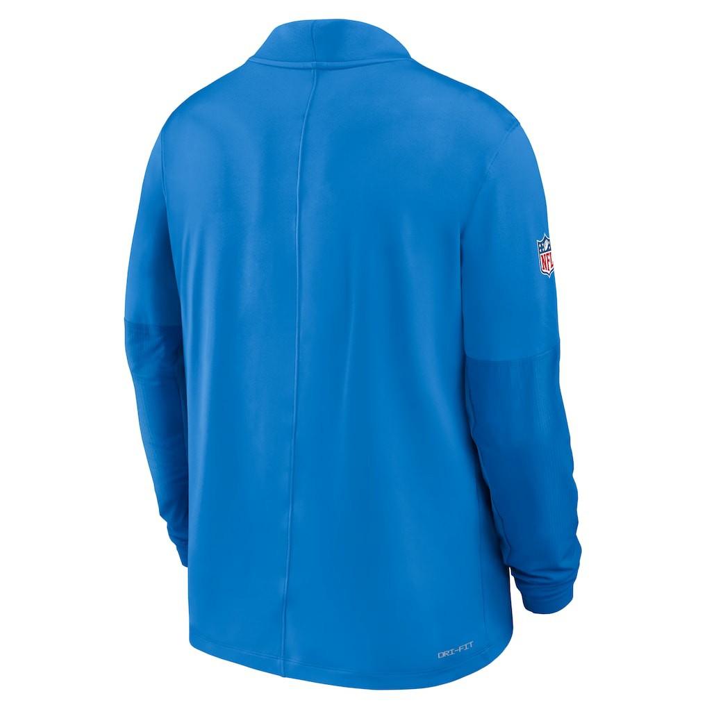 Los Angeles Chargers Nike Sideline Dri-FIT Half-Zip Pullover