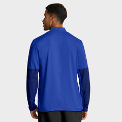 Los Angeles Rams Nike Sideline Dri-FIT Half-Zip Pullover