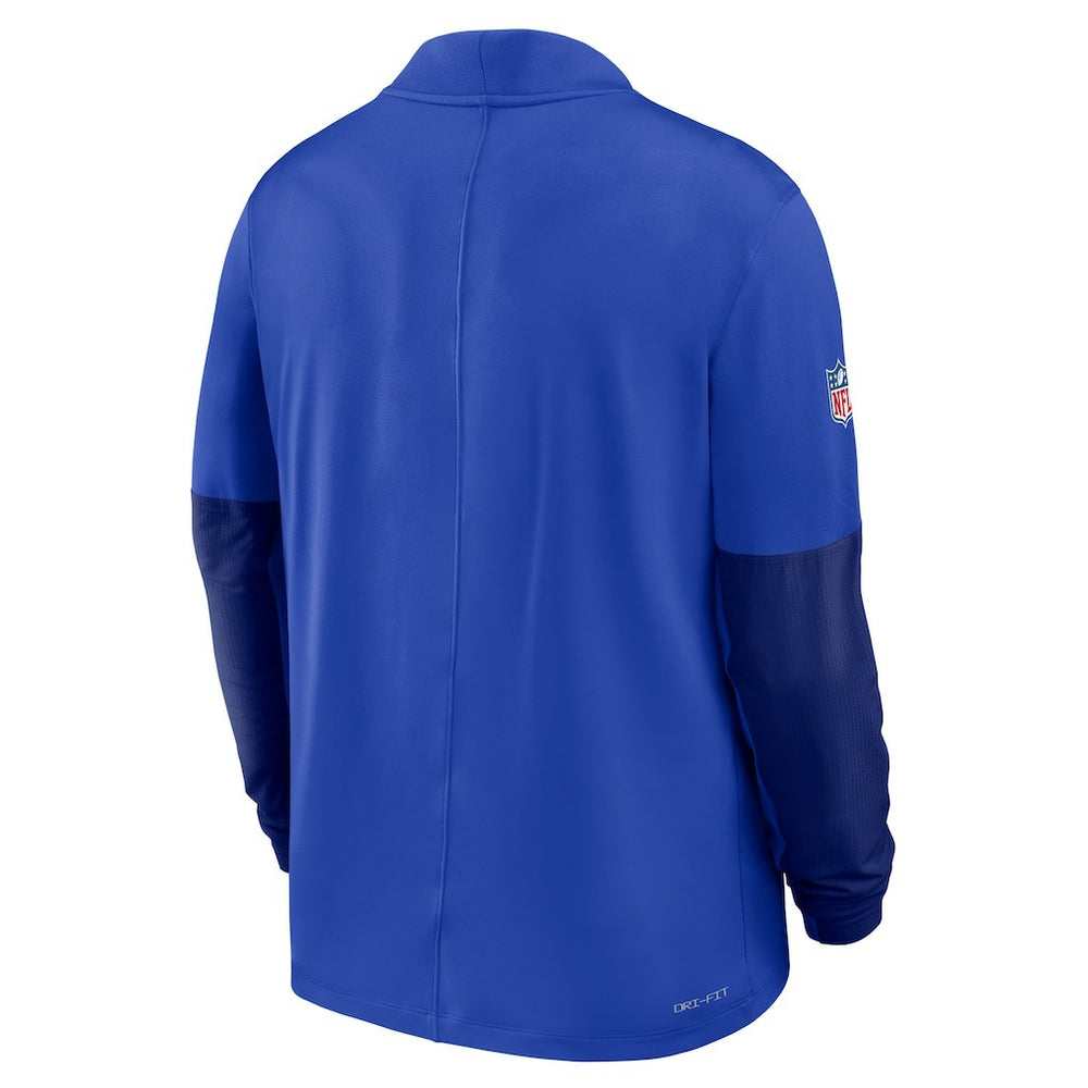 Los Angeles Rams Nike Sideline Dri-FIT Half-Zip Pullover