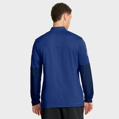 New York Giants Nike Sideline Dri-FIT Half-Zip Pullover