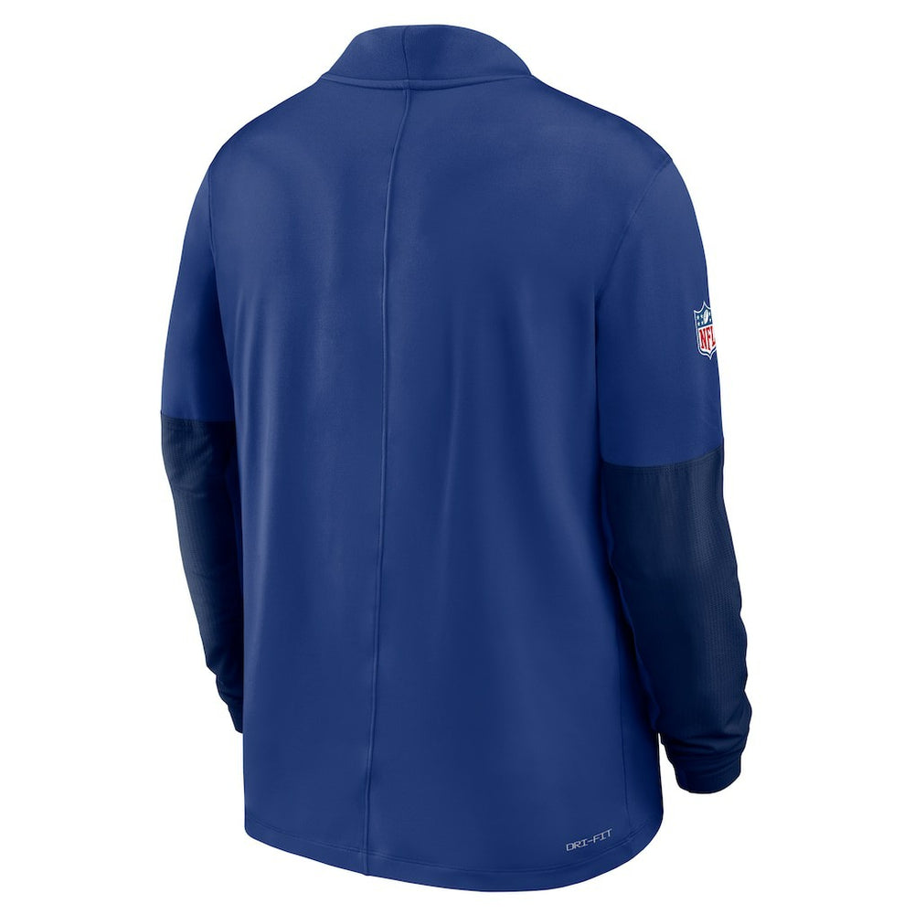 New York Giants Nike Sideline Dri-FIT Half-Zip Pullover