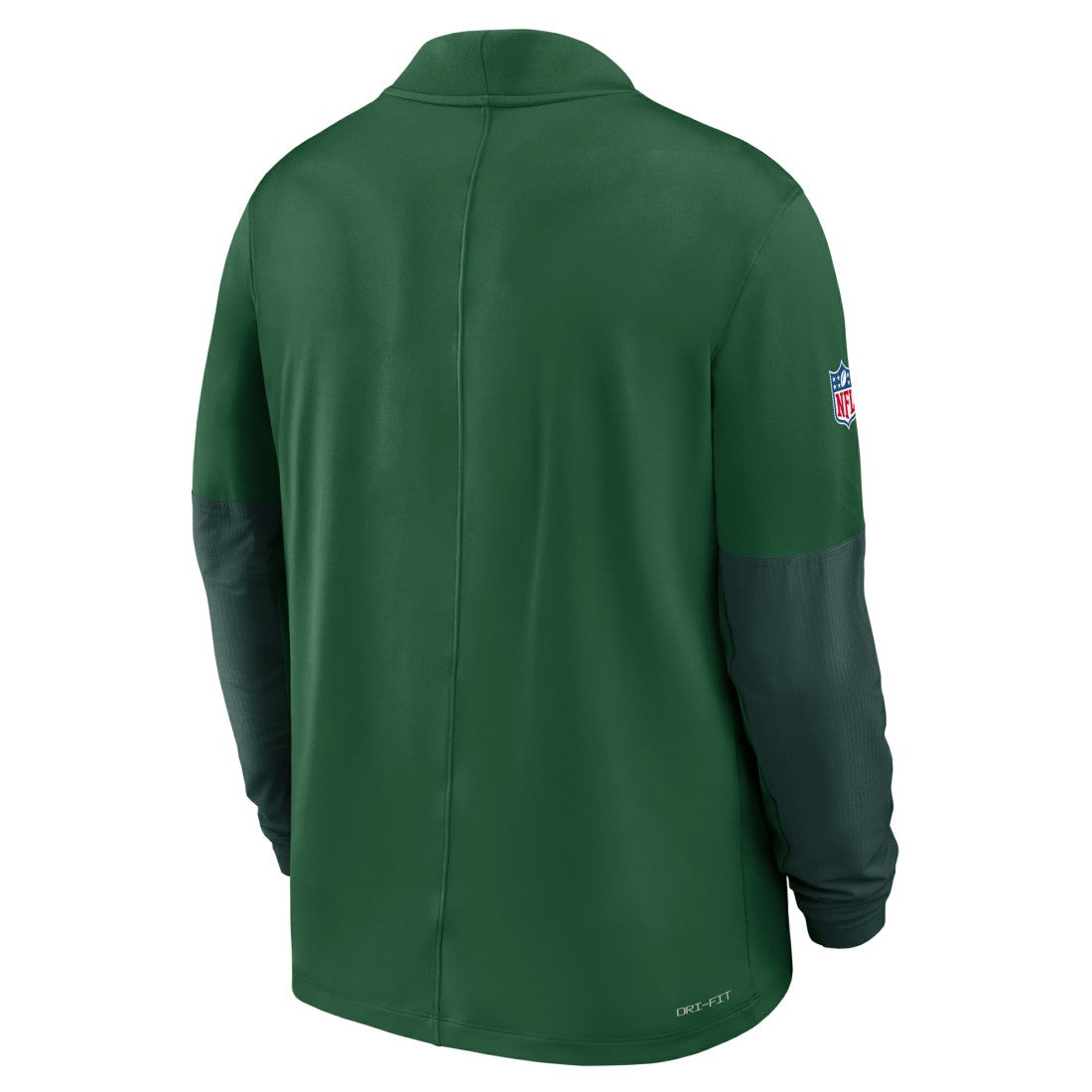 New York Jets Nike Sideline Dri-FIT Half-Zip Pullover