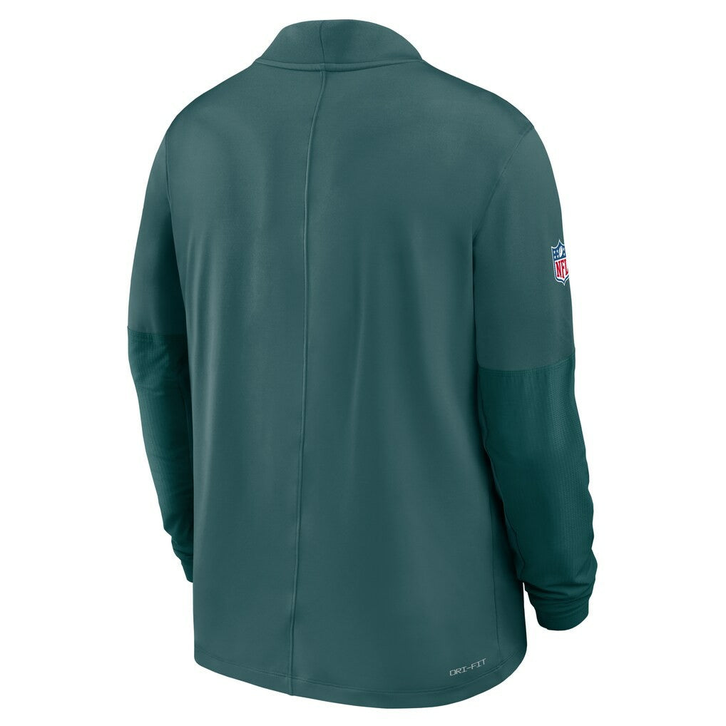 Philadelphia Eagles Nike Sideline Dri-FIT Half-Zip Pullover