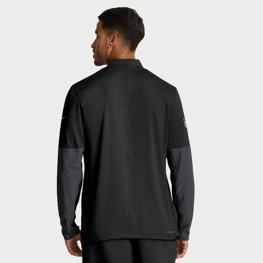 Pittsburgh Steelers Nike Sideline Dri-FIT Half-Zip Pullover