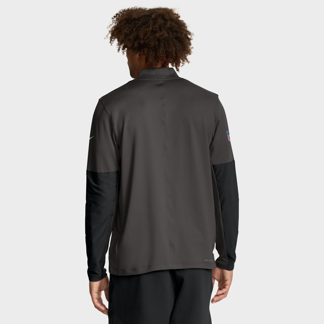Tampa Bay Buccaneers Nike Sideline Dri-FIT Half-Zip Pullover
