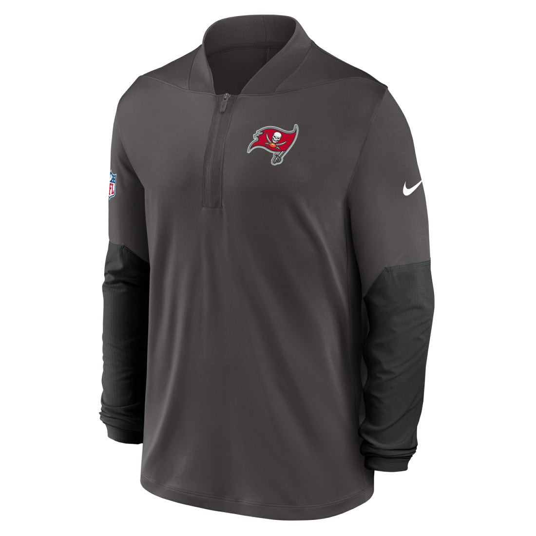 Tampa Bay Buccaneers Nike Sideline Dri-FIT Half-Zip Pullover
