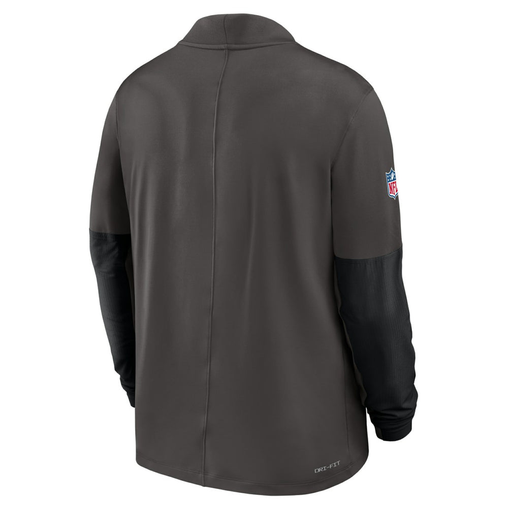 Tampa Bay Buccaneers Nike Sideline Dri-FIT Half-Zip Pullover