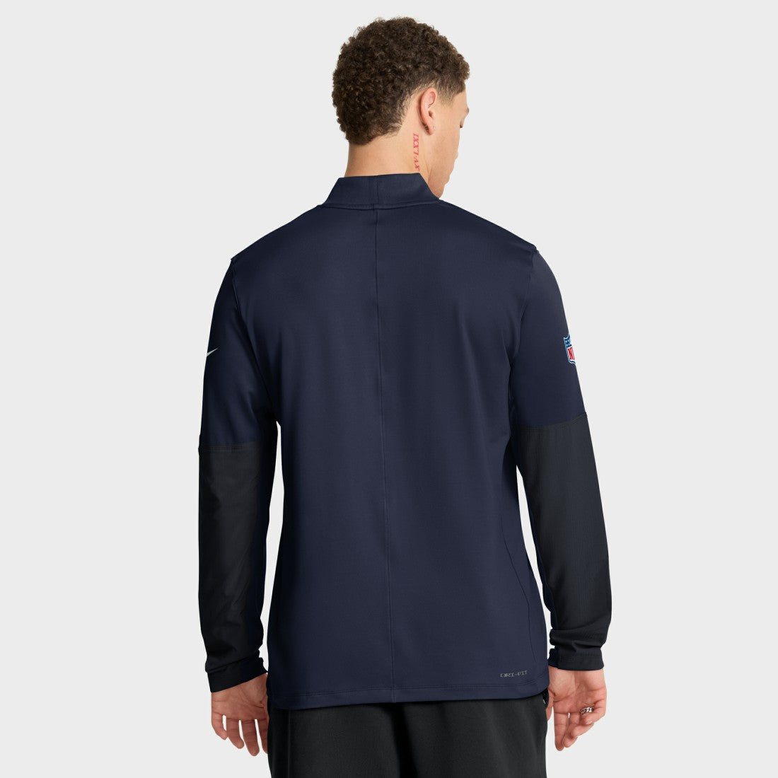 Tennessee Titans Nike Sideline Dri-FIT Half-Zip Pullover