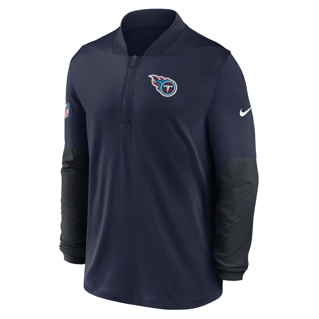 Tennessee Titans Nike Sideline Dri-FIT Half-Zip Pullover