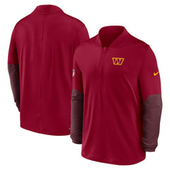 Washington Commanders Nike Sideline Dri-FIT Half-Zip Pullover