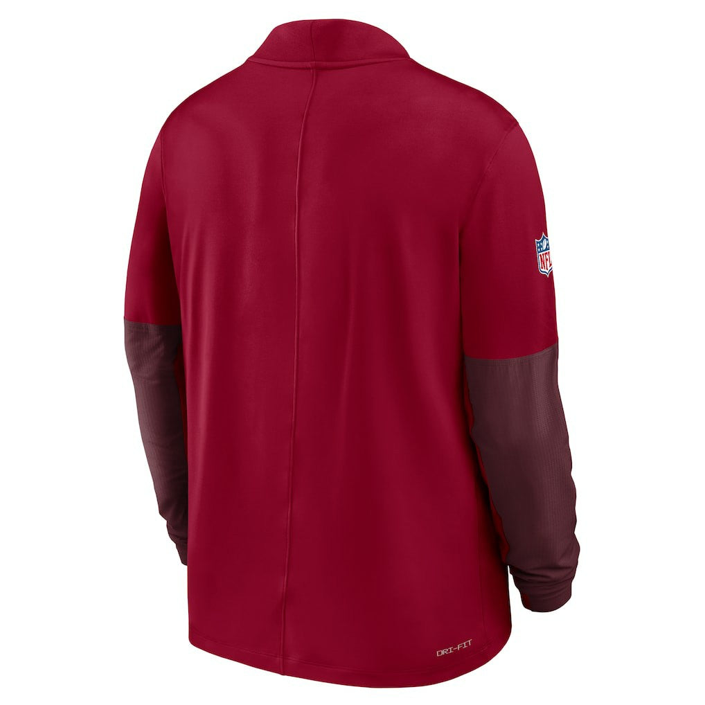 Washington Commanders Nike Sideline Dri-FIT Half-Zip Pullover