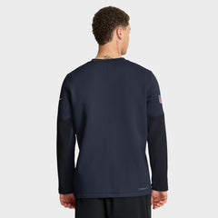 Chicago Bears Nike Sideline Coach Therma-FIT Long Sleeve T-Shirt