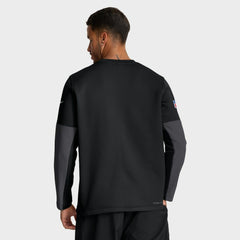 Cincinnati Bengals Nike Sideline Coach Therma-FIT Long Sleeve T-Shirt
