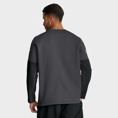 Cleveland Browns Nike Sideline Coach Therma-FIT Long Sleeve T-Shirt