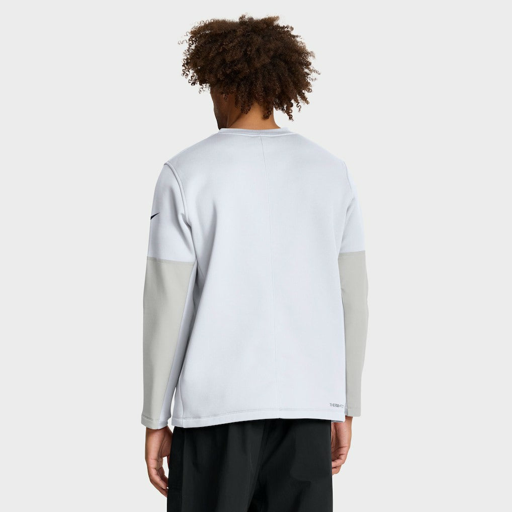 Dallas Cowboys Nike Sideline Coach Therma-FIT Long Sleeve T-Shirt