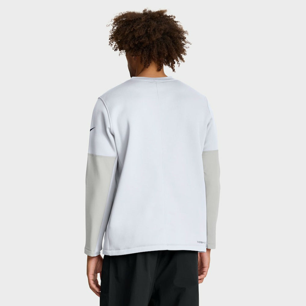 Dallas Cowboys Nike Sideline Coach Therma-FIT Long Sleeve T-Shirt