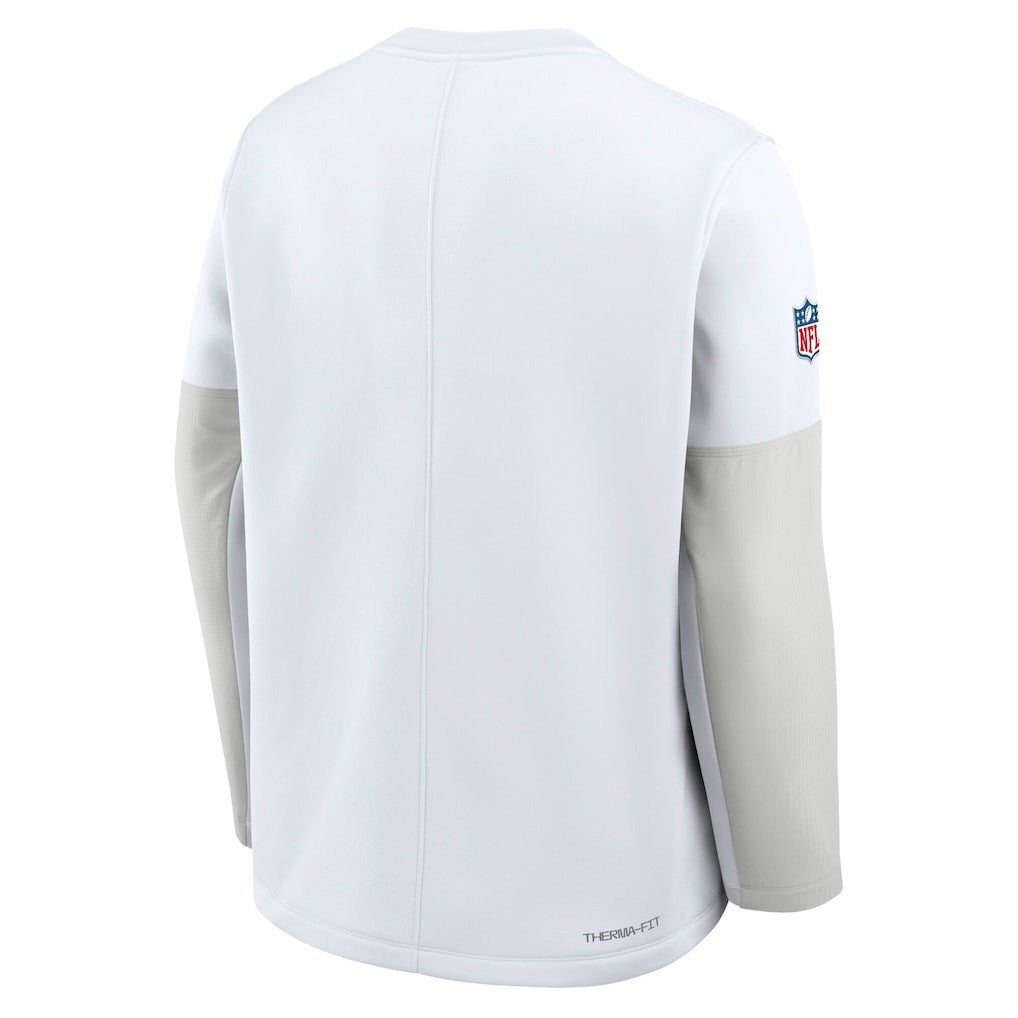 Dallas Cowboys Nike Sideline Coach Therma-FIT Long Sleeve T-Shirt