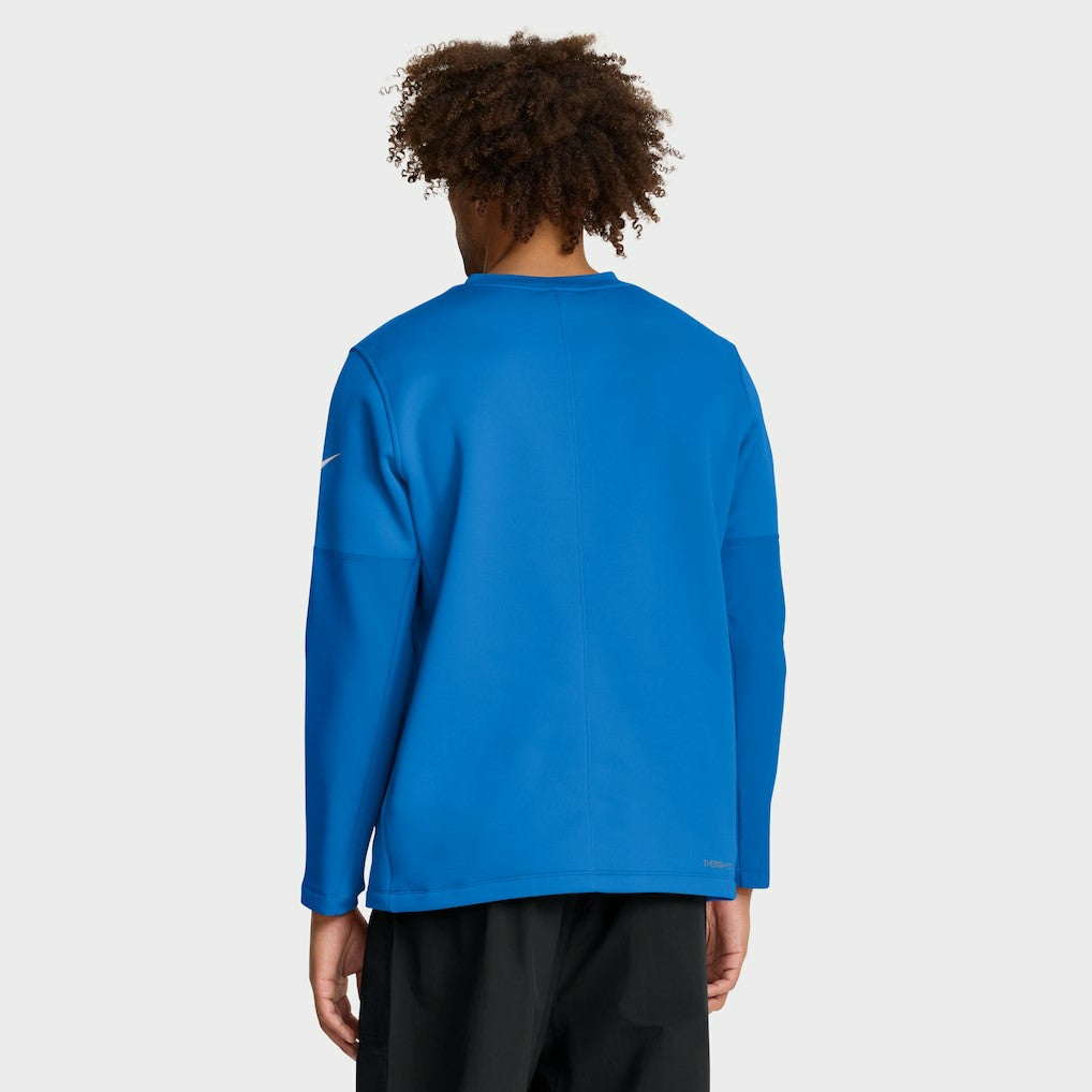 Los Angeles Chargers Nike Sideline Coach Therma-FIT Long Sleeve T-Shirt