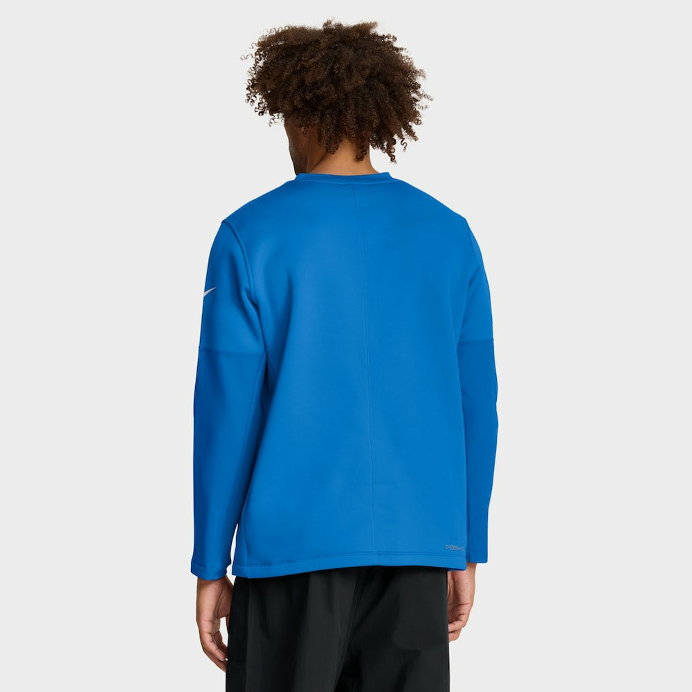 Los Angeles Chargers Nike Sideline Coach Therma-FIT Long Sleeve T-Shirt