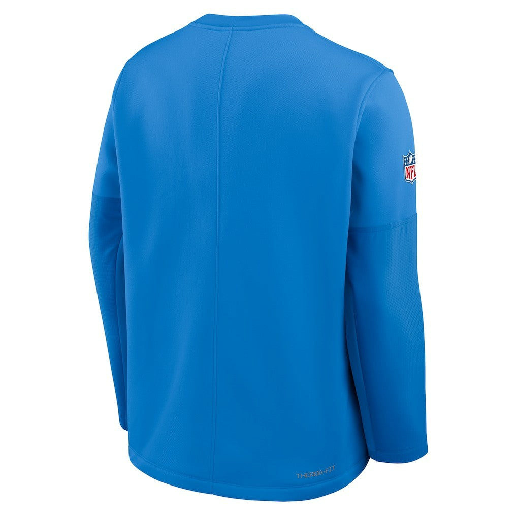 Los Angeles Chargers Nike Sideline Coach Therma-FIT Long Sleeve T-Shirt