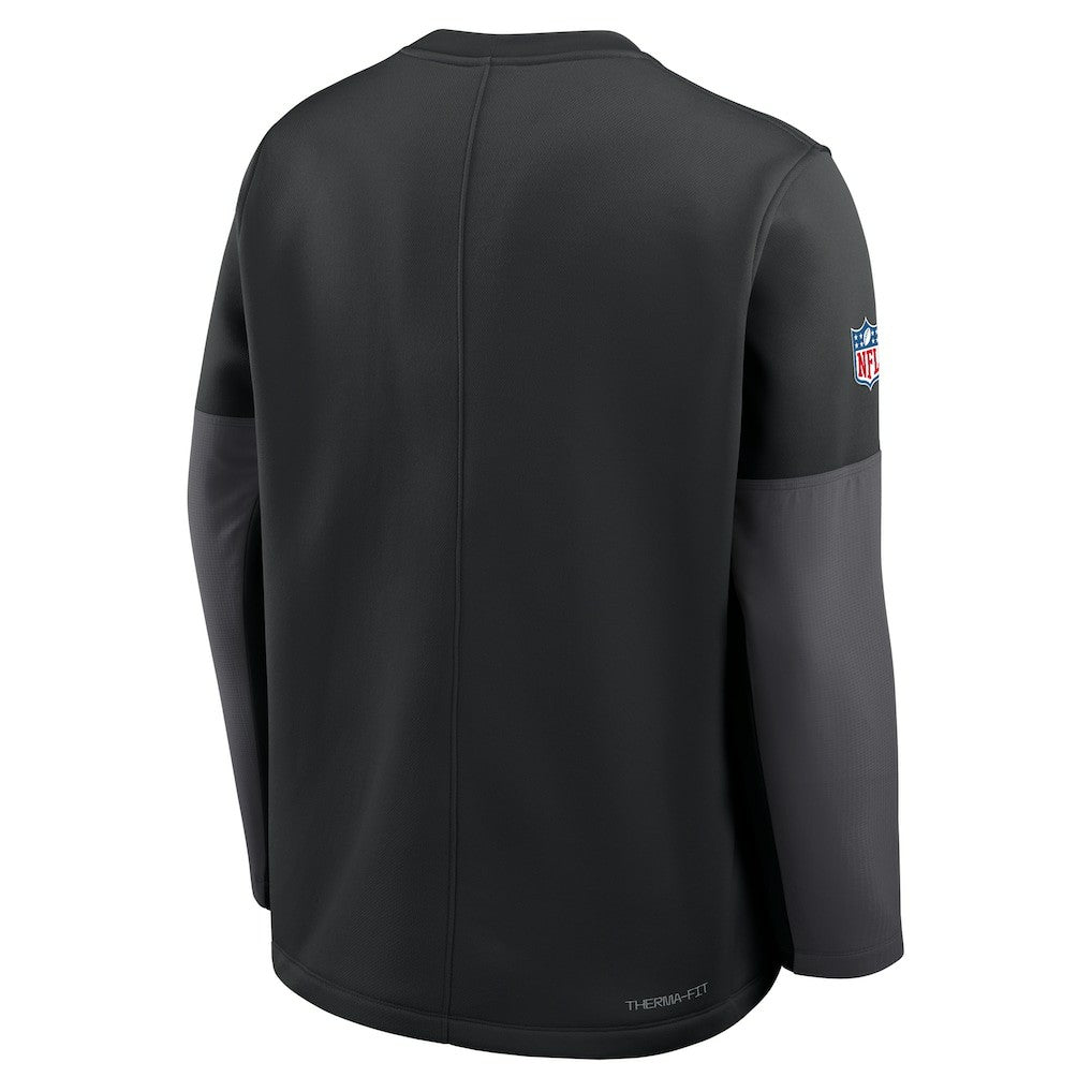 Los Angeles Rams Nike Sideline Coach Therma-FIT Long Sleeve T-Shirt