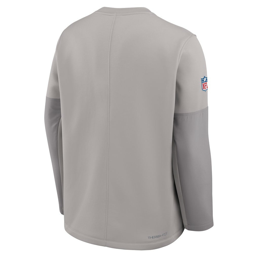 Miami Dolphins Nike Sideline Coach Therma-FIT Long Sleeve T-Shirt