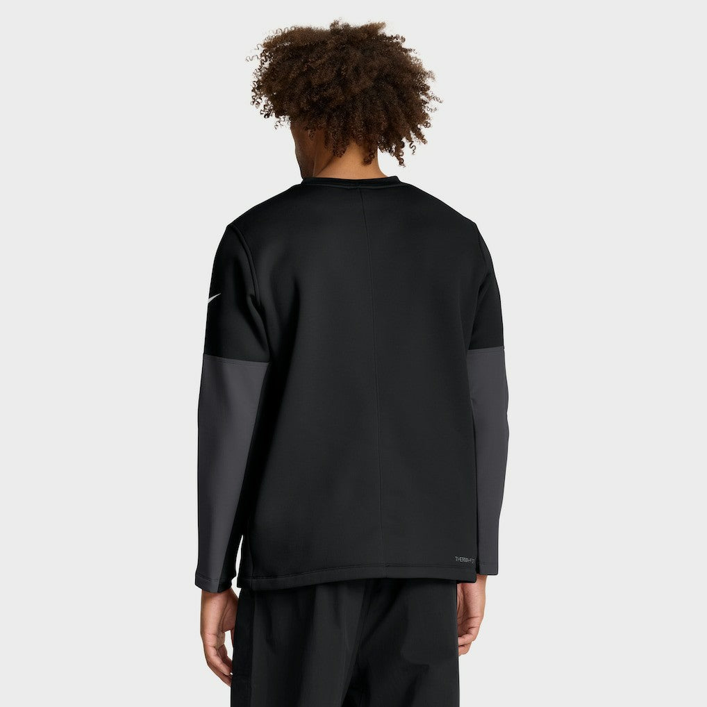 Minnesota Vikings Nike Sideline Coach Therma-FIT Long Sleeve T-Shirt
